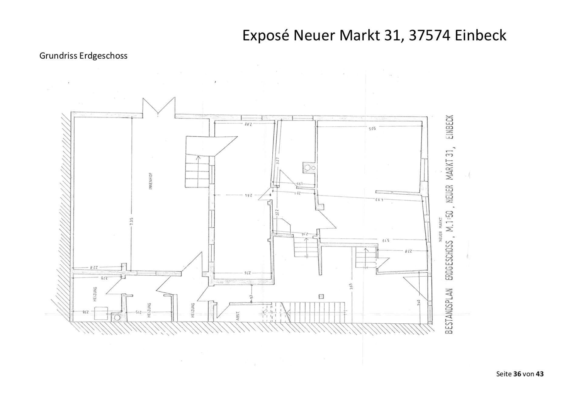 Grundriss EG